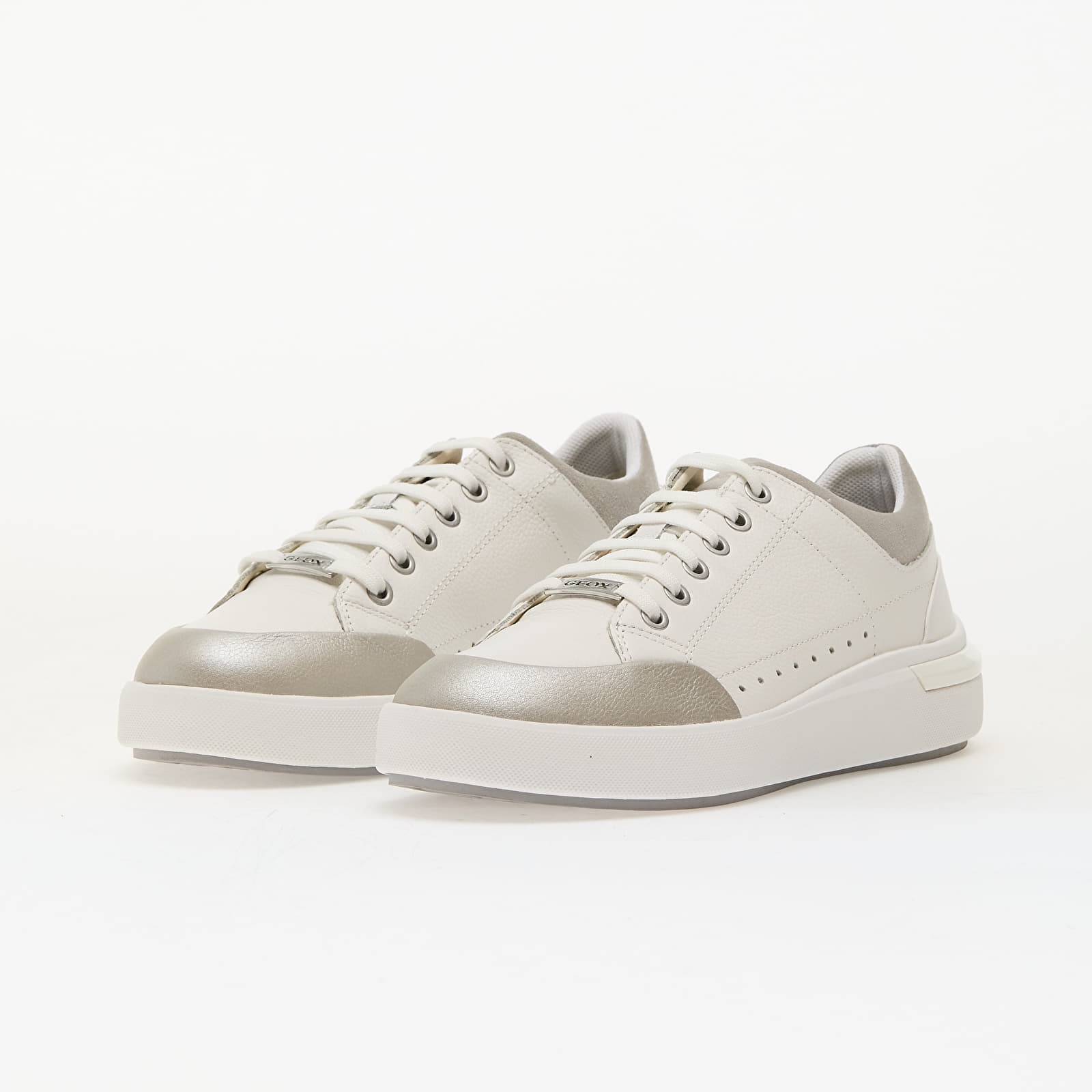 Damesschoenen Geox D Dalyla White/ Lt Grey