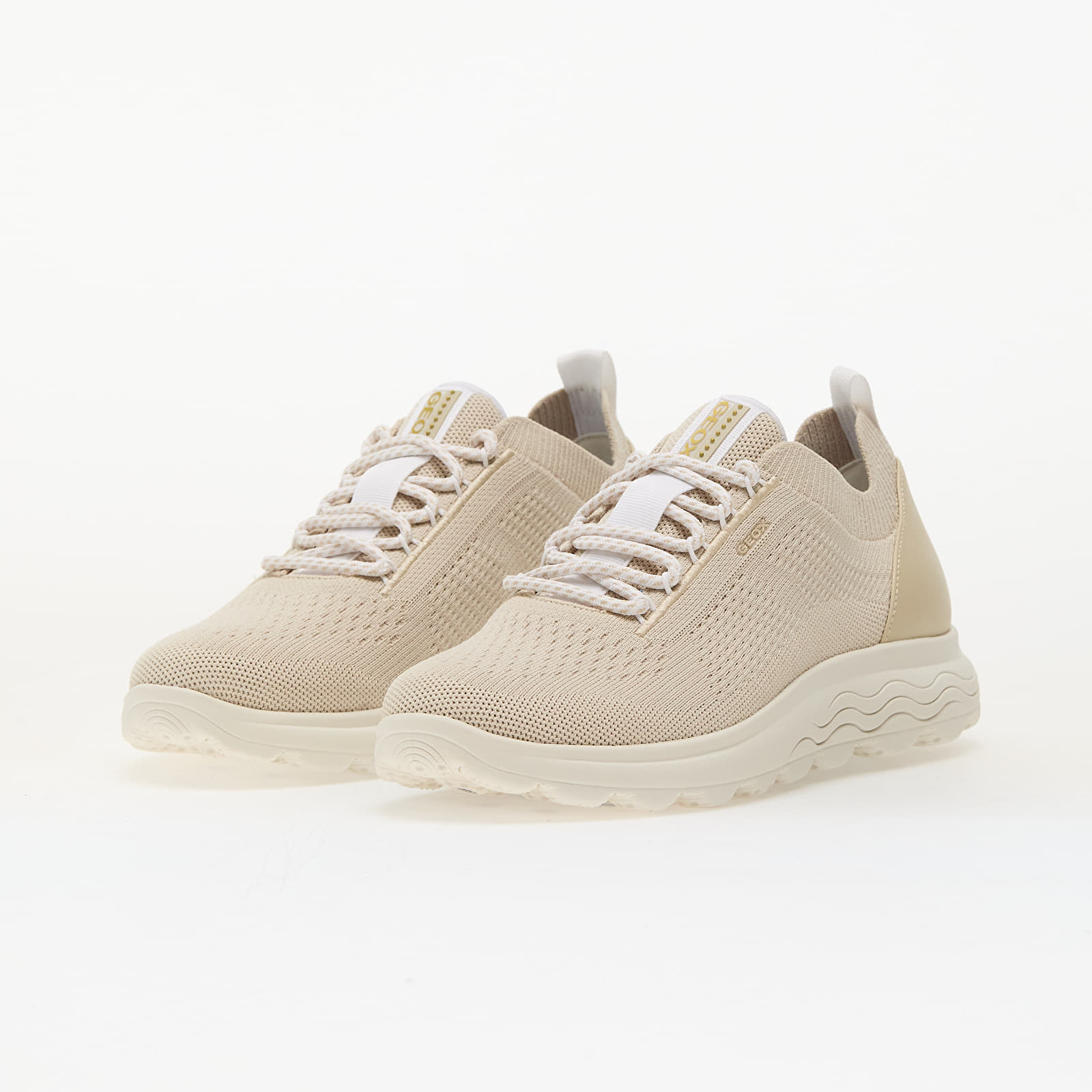 Damesschoenen Geox D Spherica Lt Taupe