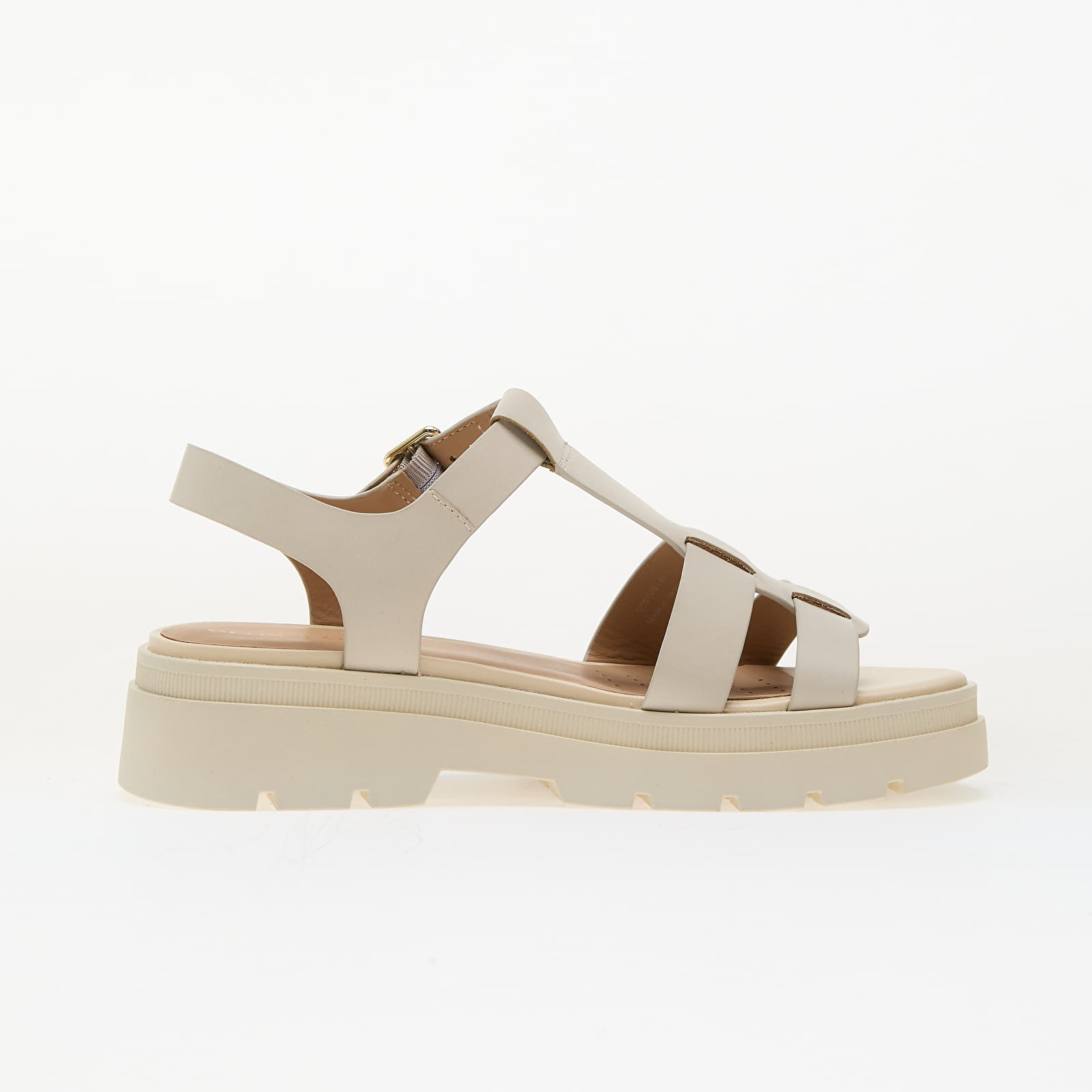 Women's sneakers and shoes Geox D Adacter S Lt Sand