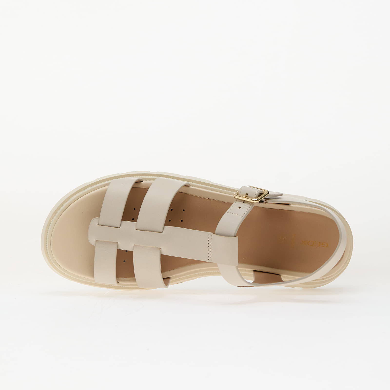 Women's sneakers and shoes Geox D Adacter S Lt Sand