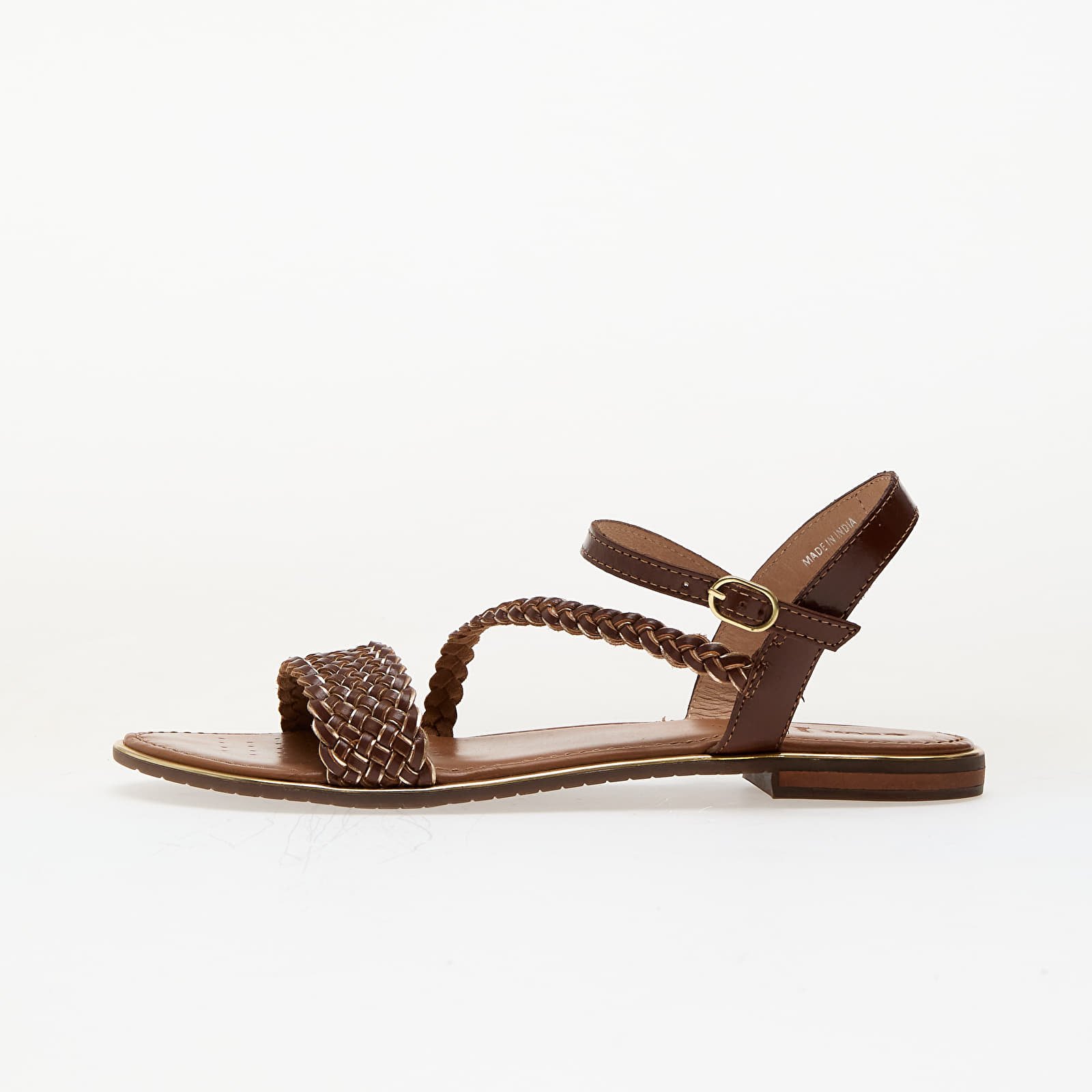 Zapatillas mujer Geox D Sozy Plus Camel/ Lt Gold