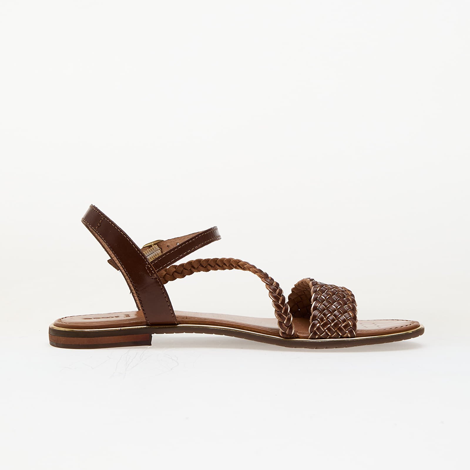 Zapatillas mujer Geox D Sozy Plus Camel/ Lt Gold