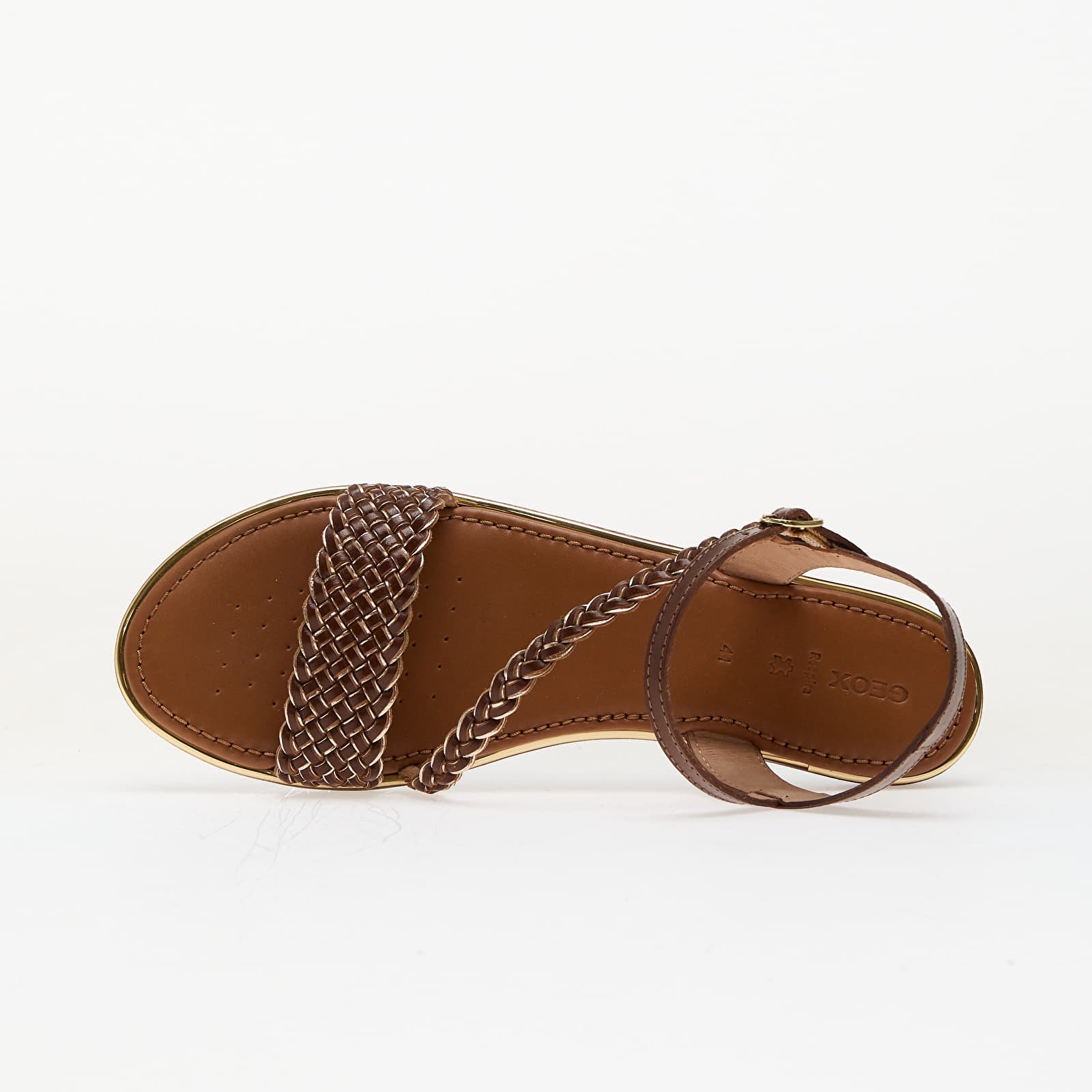 Zapatillas mujer Geox D Sozy Plus Camel/ Lt Gold