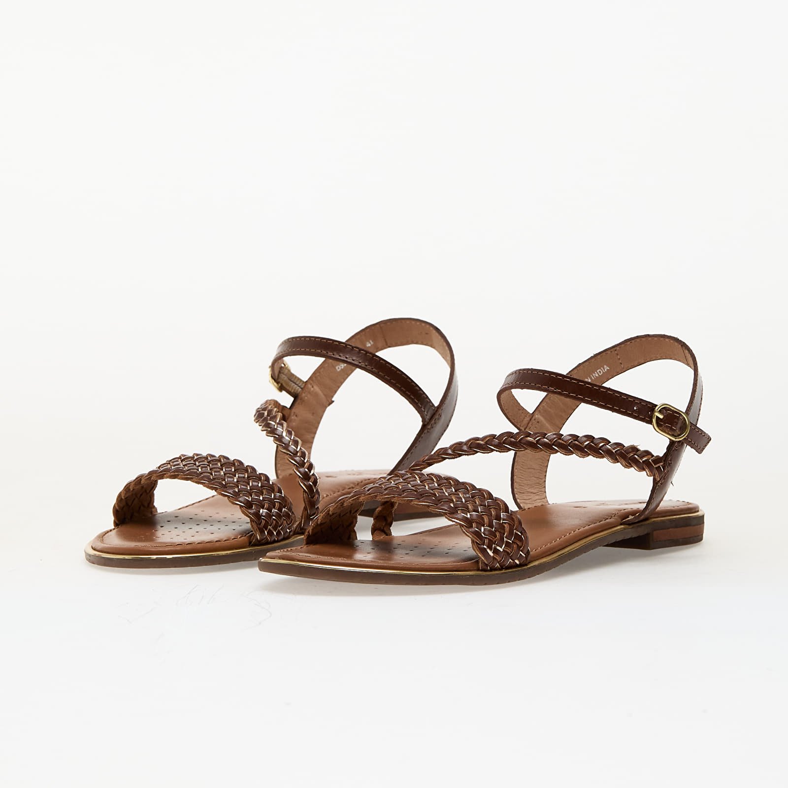 Zapatillas mujer Geox D Sozy Plus Camel/ Lt Gold