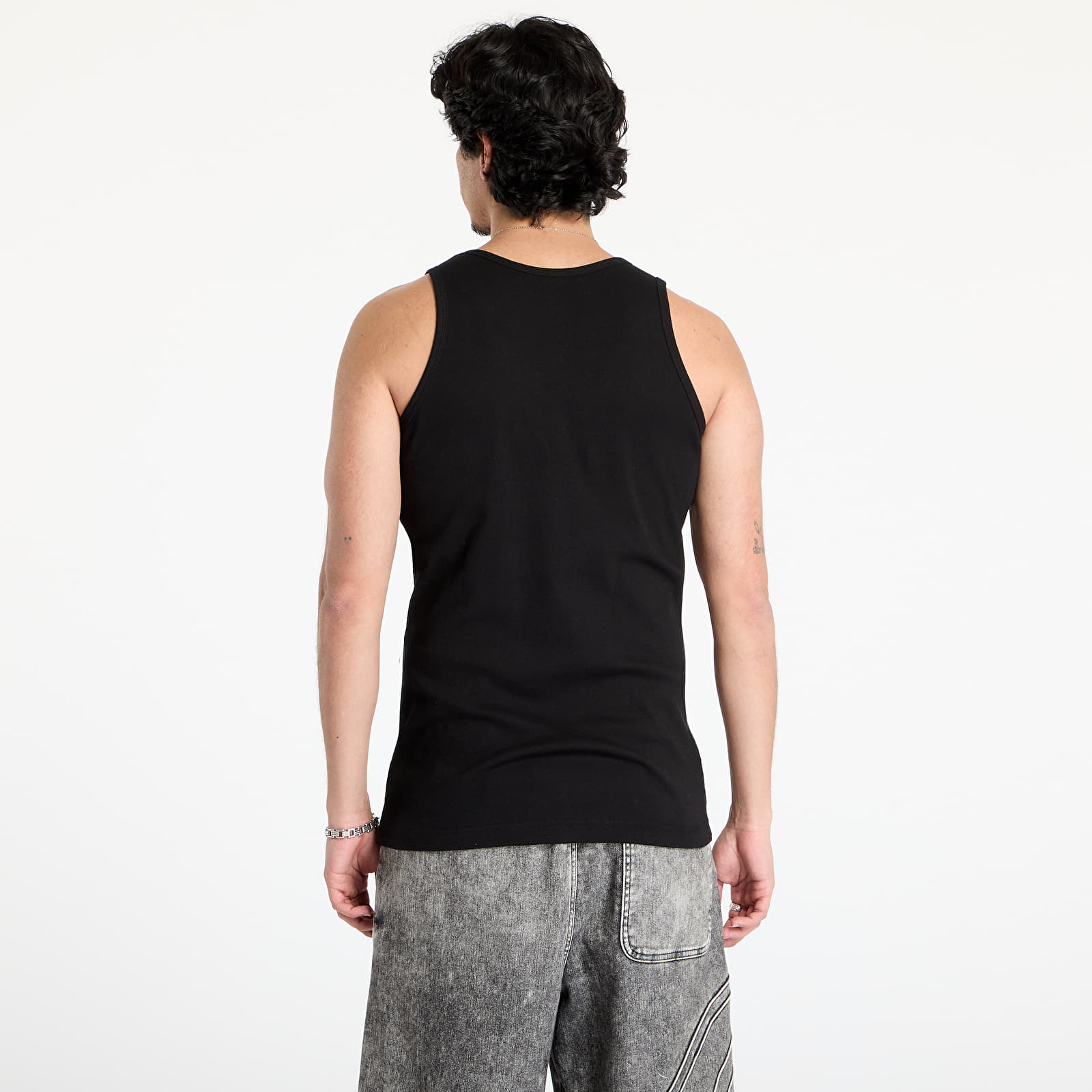Pánske tielka PLEASURES Standard Tank Top 2 Pack Black/  White
