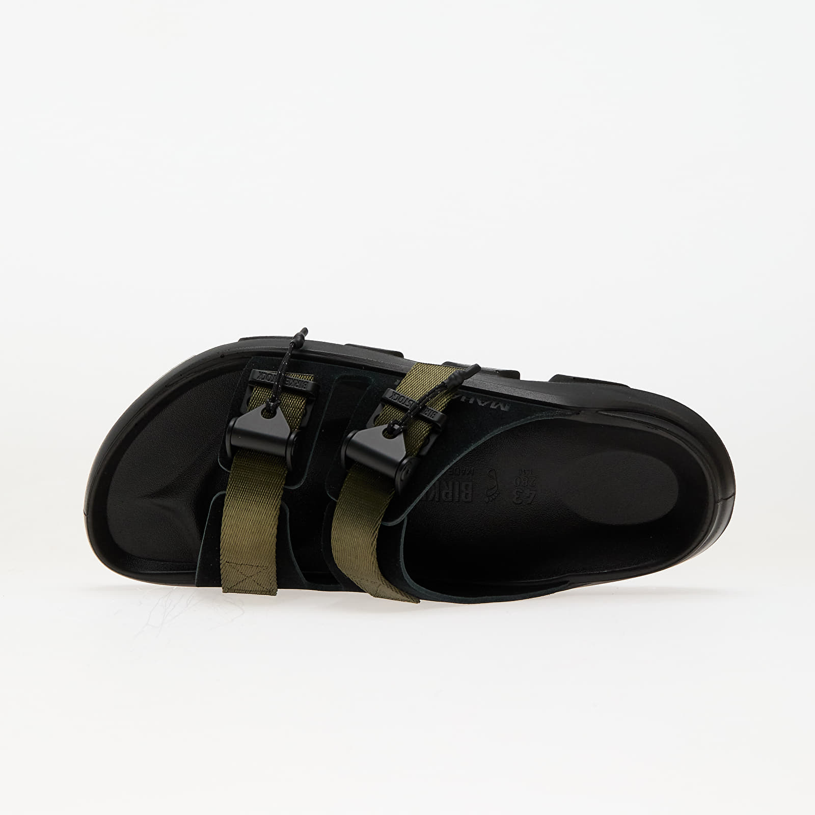 Men's sneakers and shoes Birkenstock x Maharishi Mogami Terra Tech 2S NU Nylon Olive