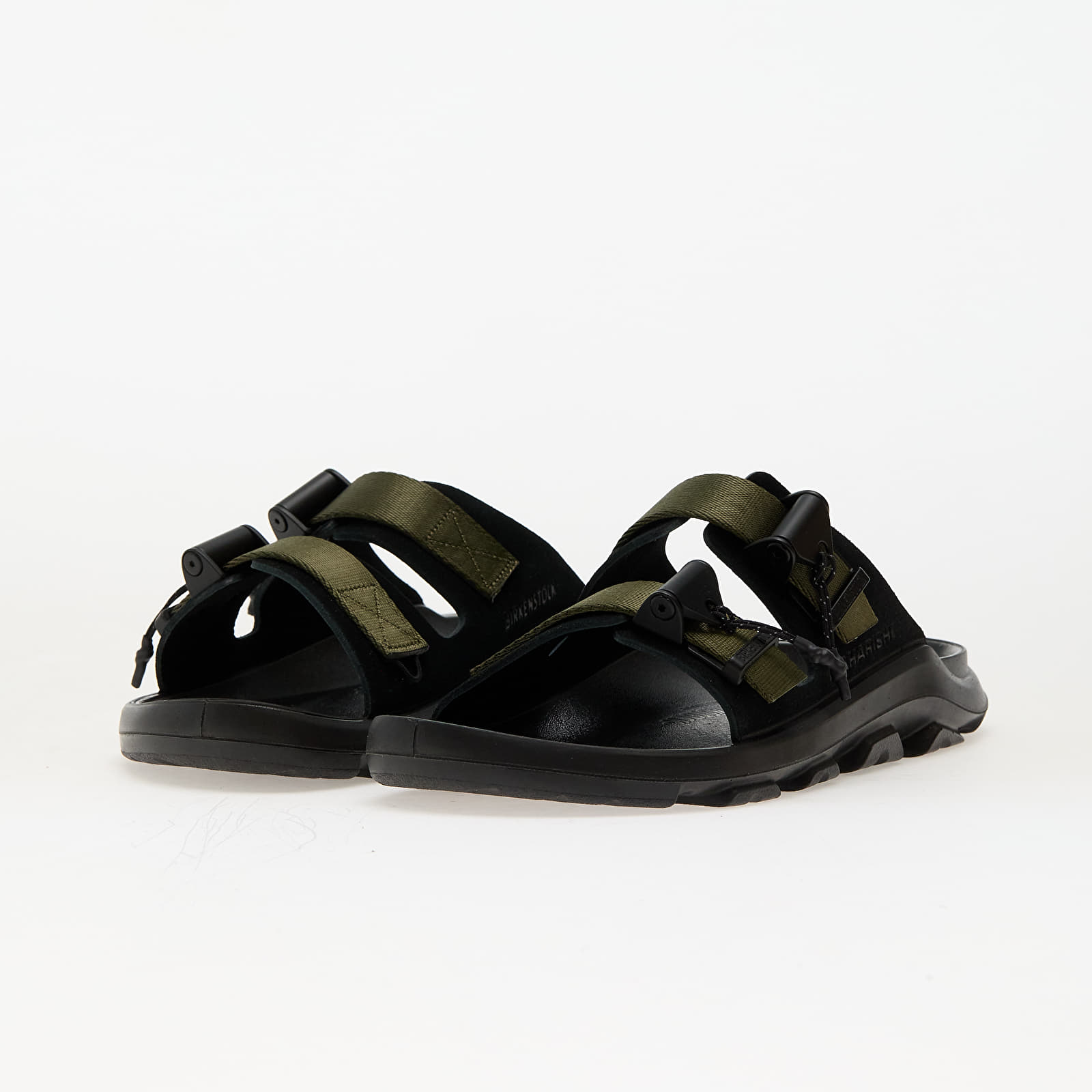 Men's sneakers and shoes Birkenstock x Maharishi Mogami Terra Tech 2S NU Nylon Olive