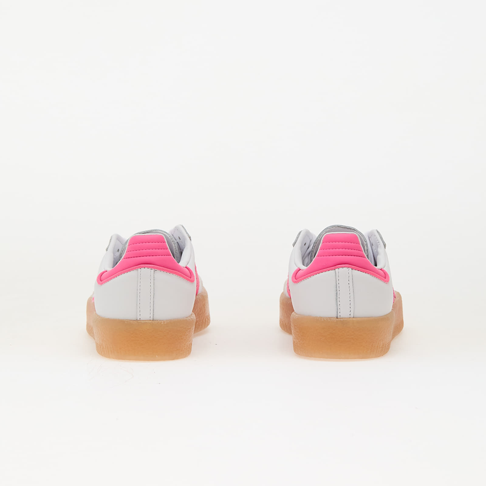Women's sneakers and shoes adidas Sambae Ftwr White/ Off White/ Lucid Pink
