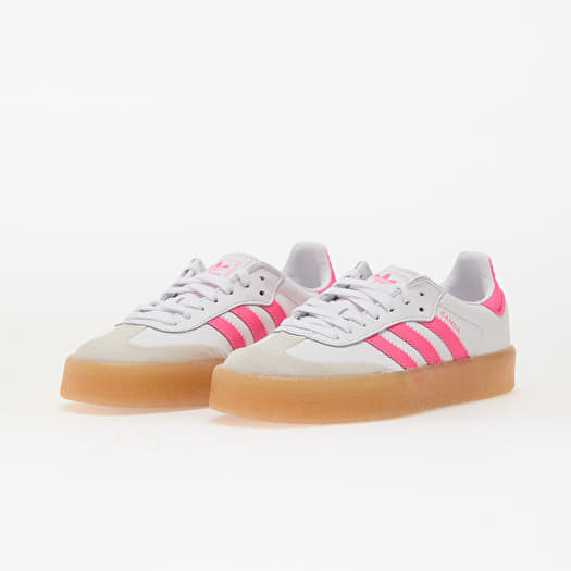 adidas gazelle silver green womens Women's Sambae main image 0