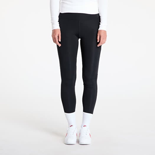 Leggins Nike Fast Women's Mid-Rise 7/8 Leggings Black