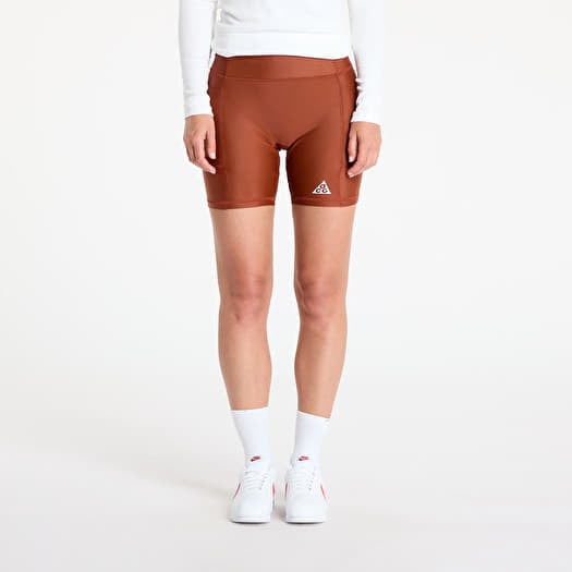 Szorty Nike ACG "Tree Frog" Women's Dri-FIT ADV Mid-Rise 6" Shorts Cinnamon/ Picante Red/ Summit White