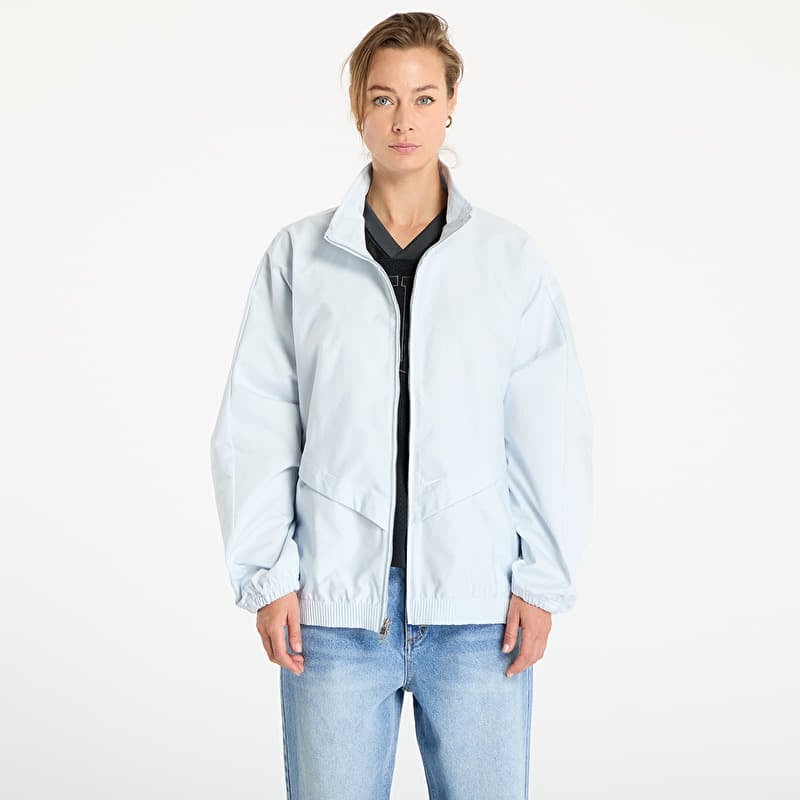 Nike Sportswear Collection Women's Oversized Windrunner Twill Jacket Blue Tint/ Blue Tint/ Sail