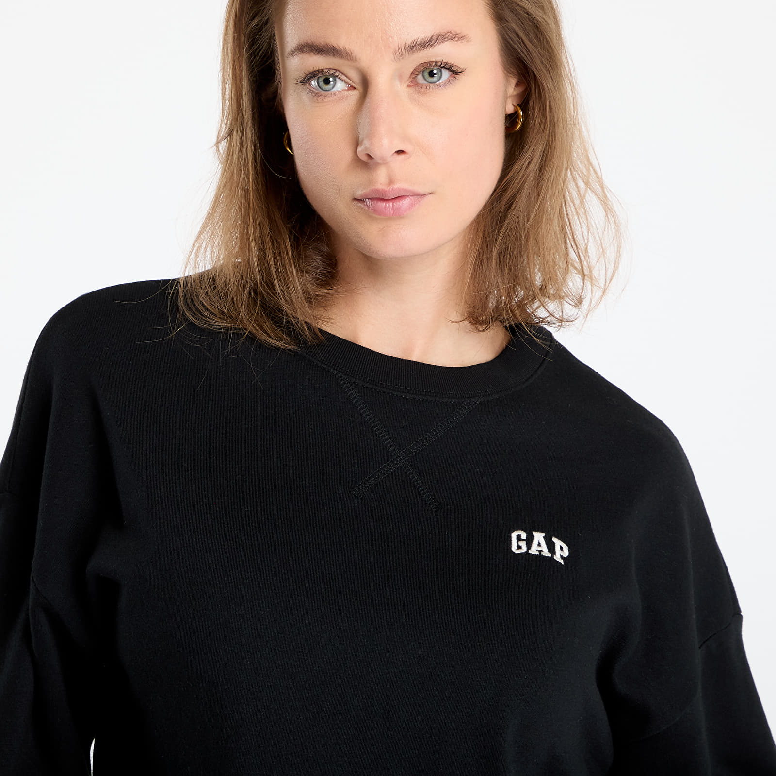 Sudaderas GAP Mini Logo Hoodie Black