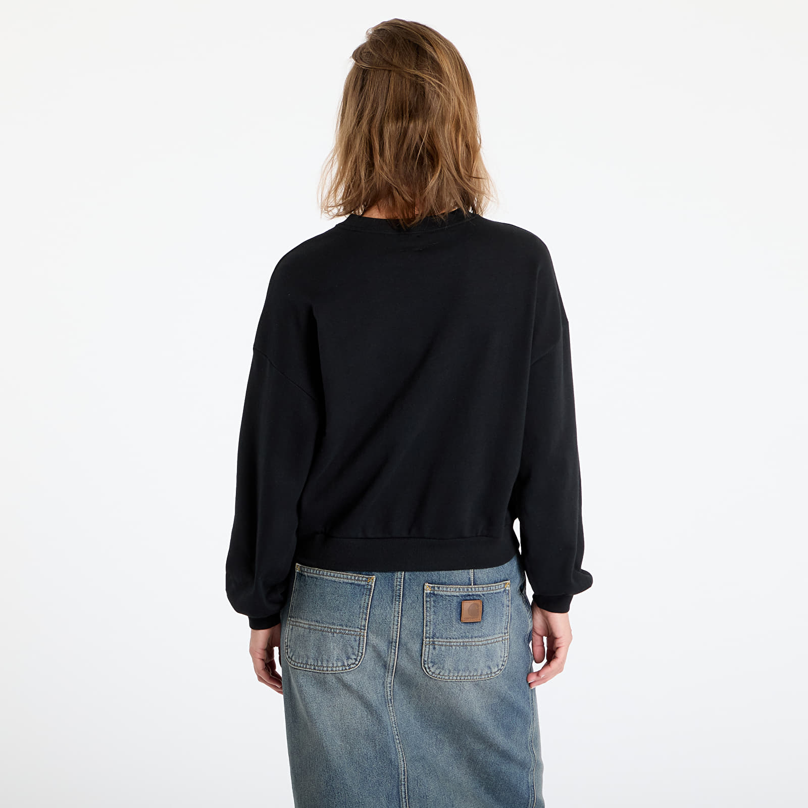 Sudaderas GAP Mini Logo Hoodie Black