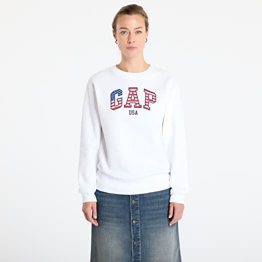 GAP USA Hoodie White