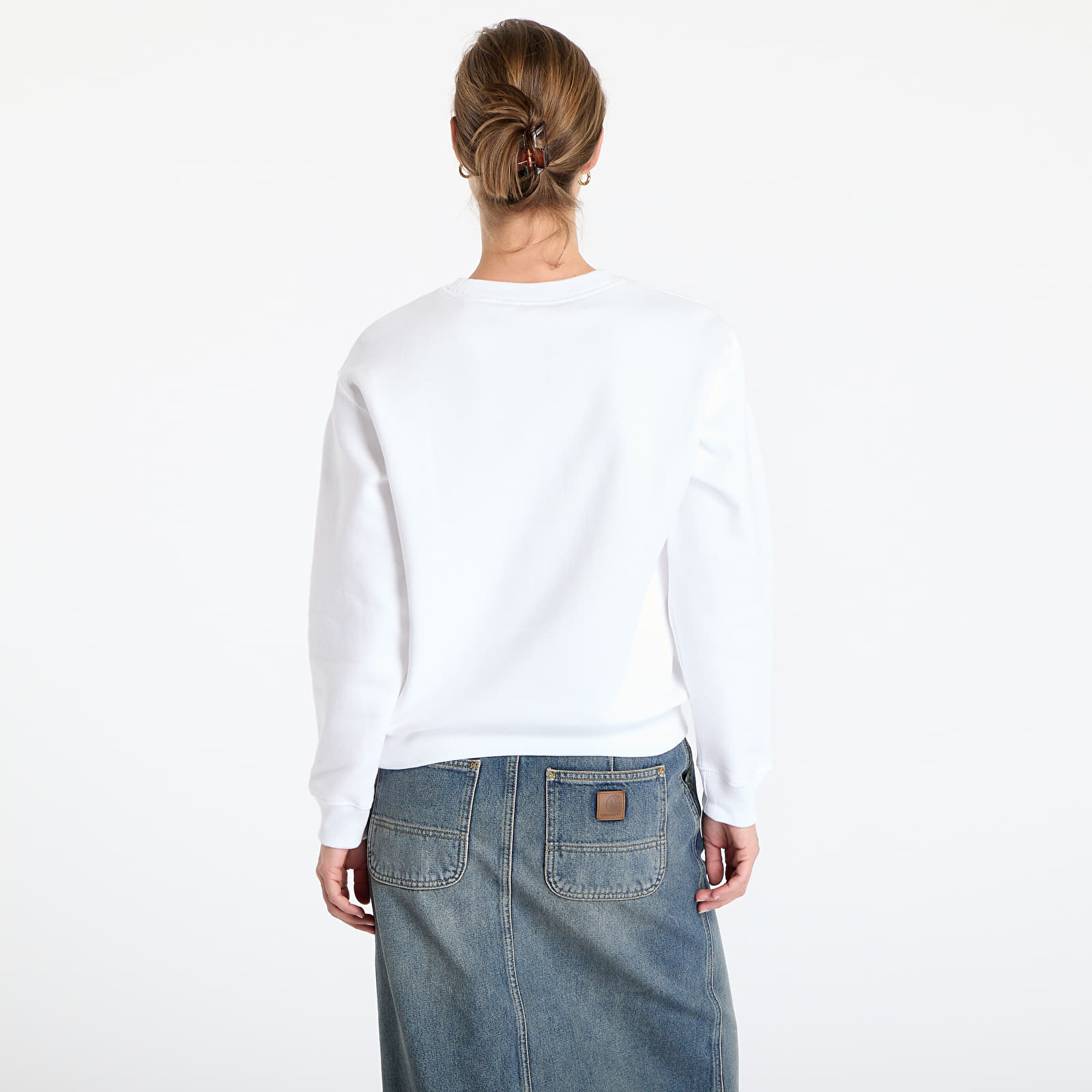 Sudaderas GAP USA Hoodie White