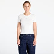 GAP Frch Ss Mod Rib Abbrv Tee New Off White