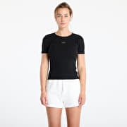 GAP Frch Ss Mod Rib Abbrv Tee Black