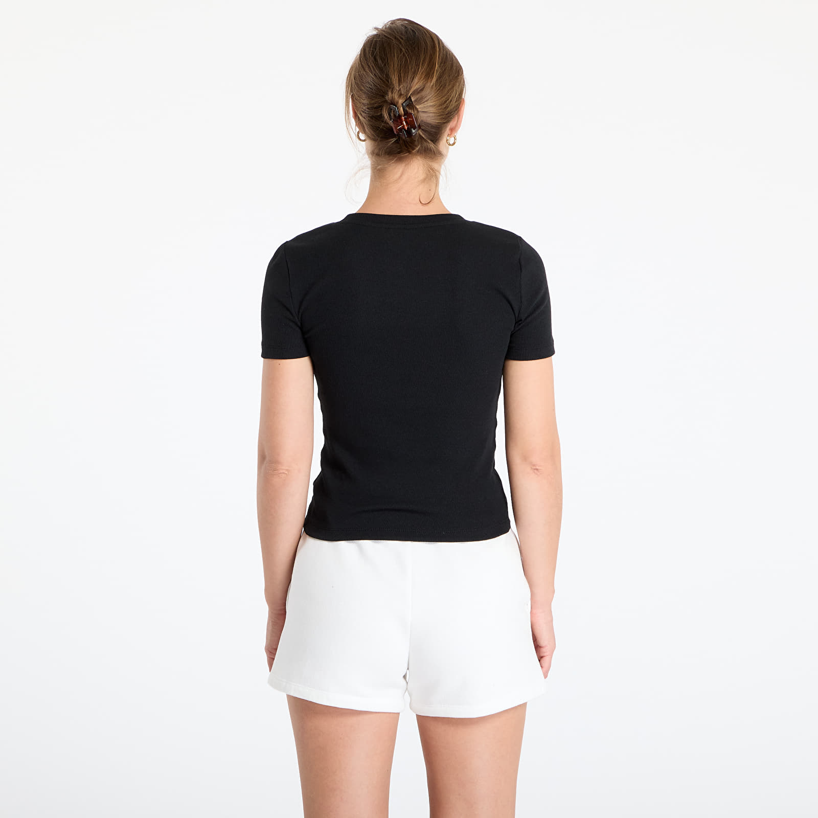 Camisetas GAP Frch Ss Mod Rib Abbrv Tee Black