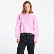 GAP Oversized Logo Hoodie Pink