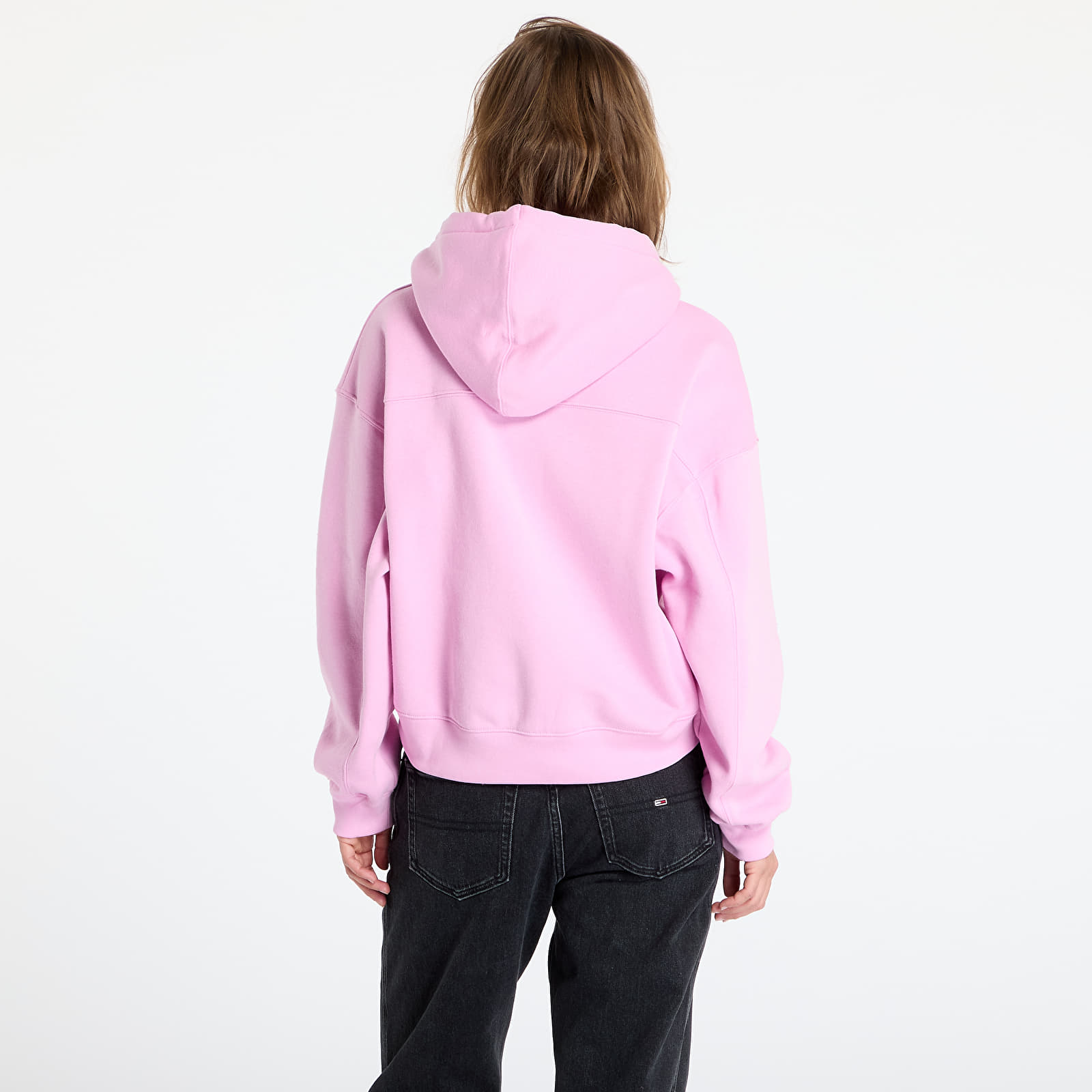 Sudaderas GAP Oversized Logo Hoodie Pink