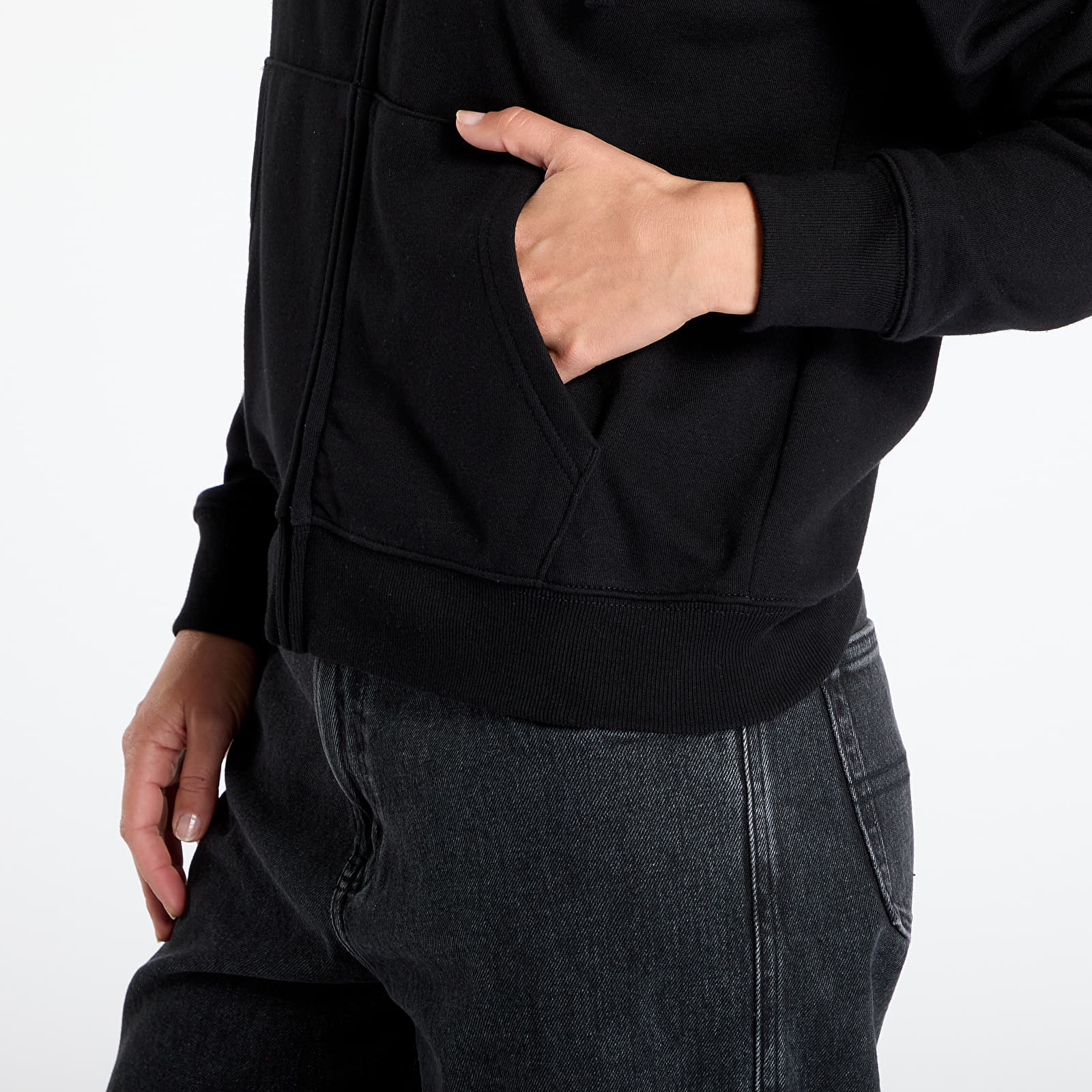 Sudaderas GAP Logo Hoodie Black