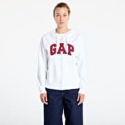 GAP Logo Hoodie White