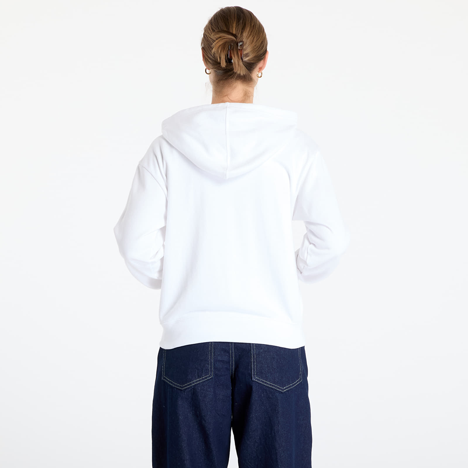 Sudaderas GAP Logo Hoodie White