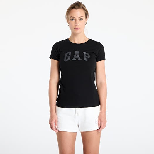 T-shirt GAP Logo T-shirt Black