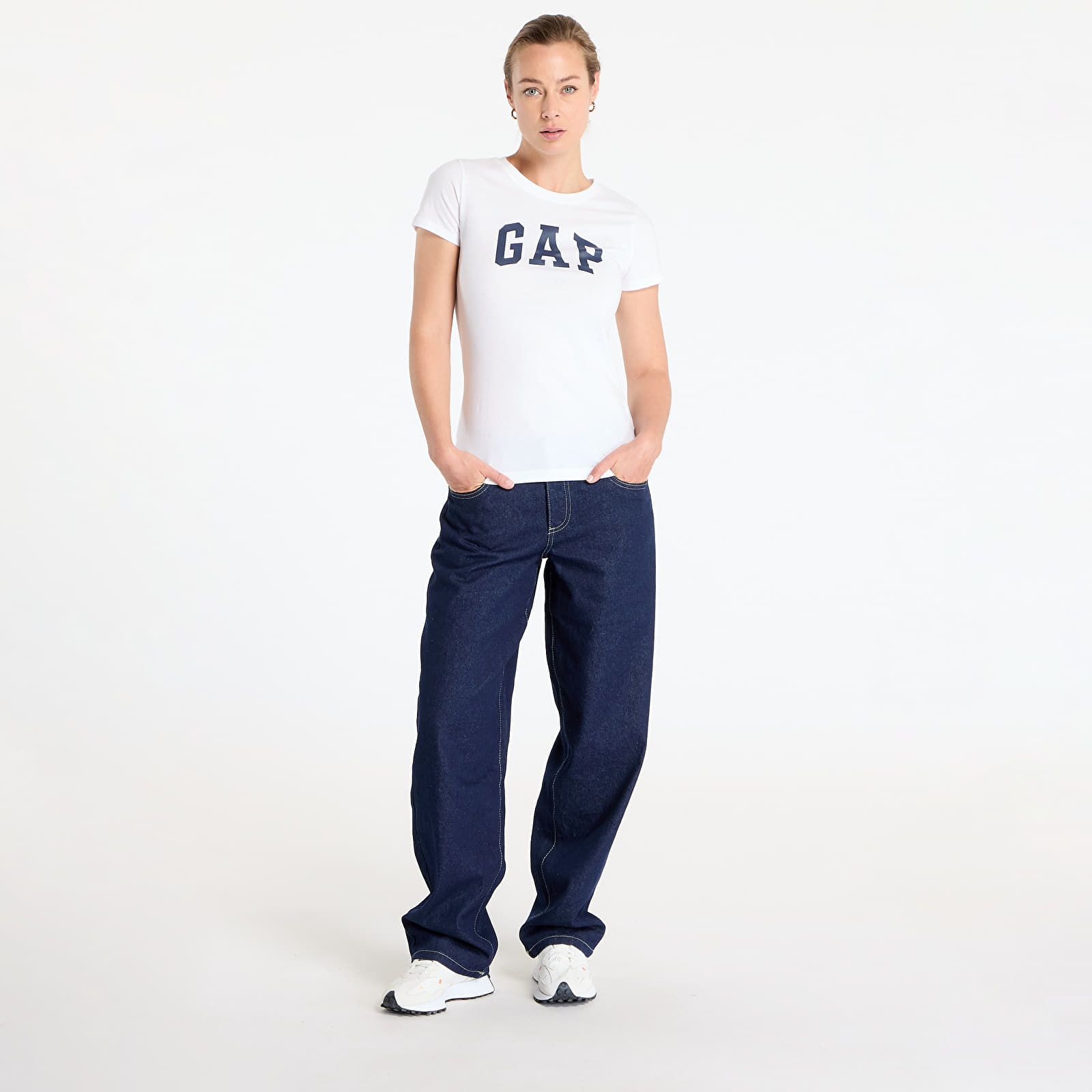 Camisetas GAP Logo T-shirt White