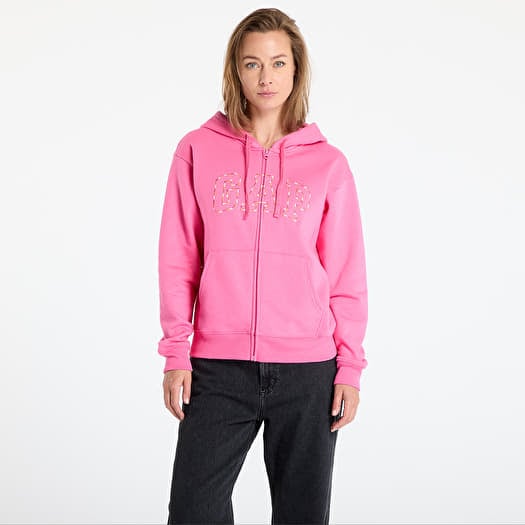 Sweatshirt GAP Logo Hoodie Pink