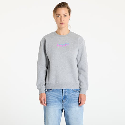 HUF W Unsung Pullover Melange Grey