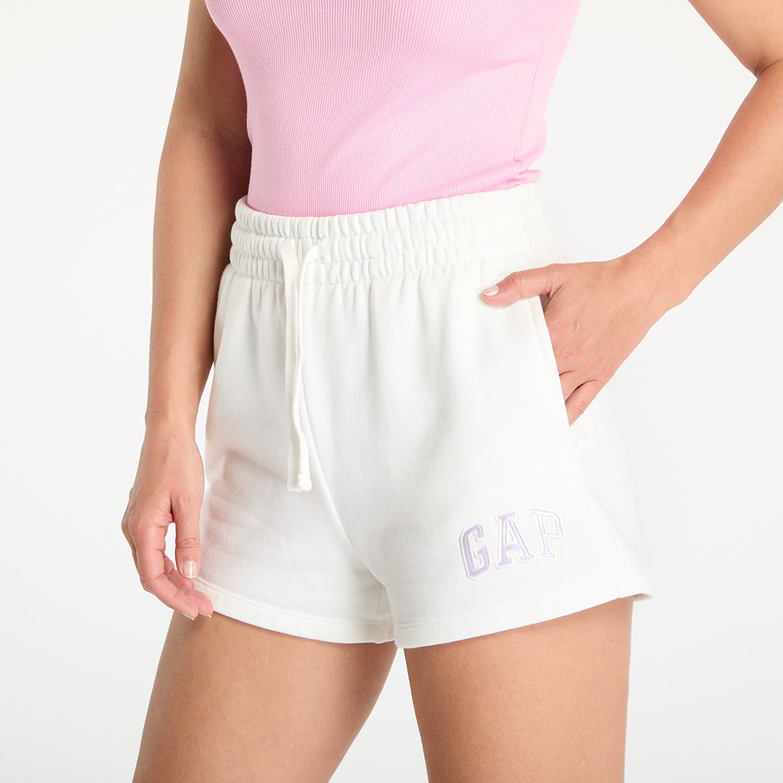 Korte broeken GAP Logo Shorts White