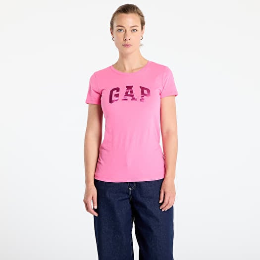 T-shirt GAP Logo T-shirt Pink