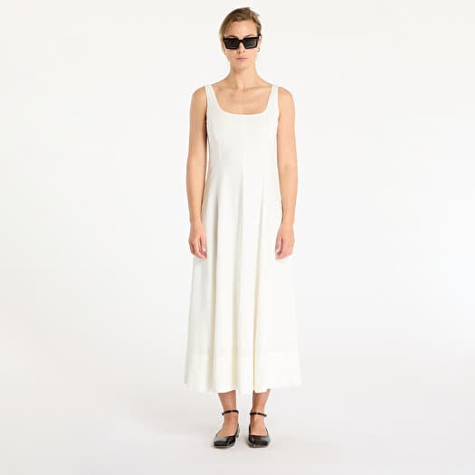 Kleid GAP Sl Sq Neck Maxi New Off White