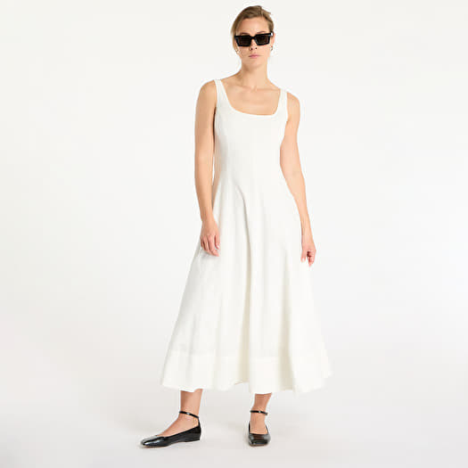 Abiti GAP Sl Sq Neck Maxi New Off White Queens