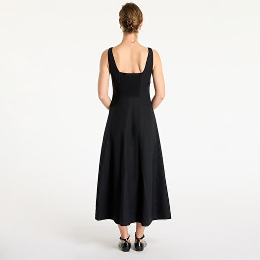GAP Sl Sq Neck Maxi True Black | Queens