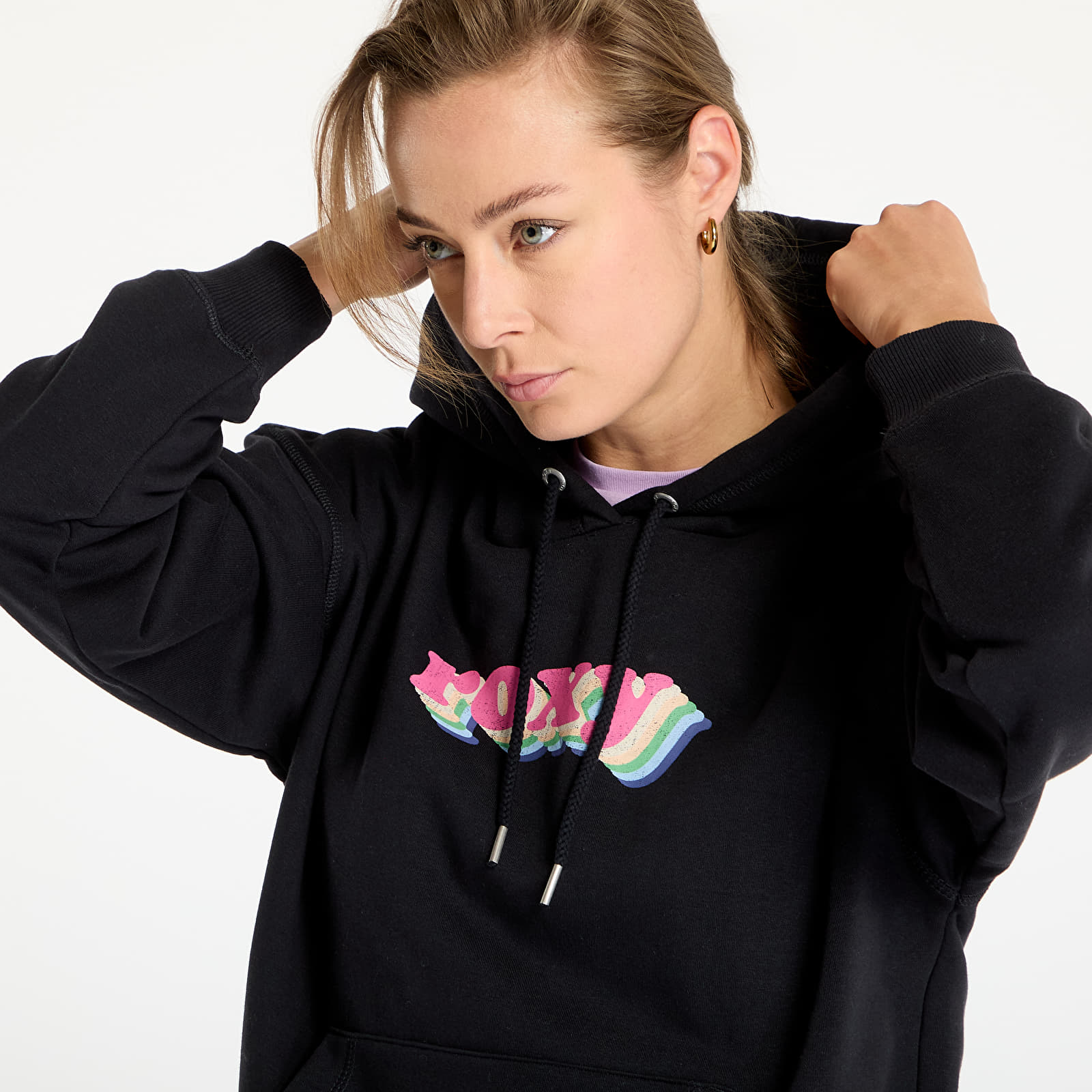 Hoodies and sweatshirts  Roxy Thats Rad Anthracite