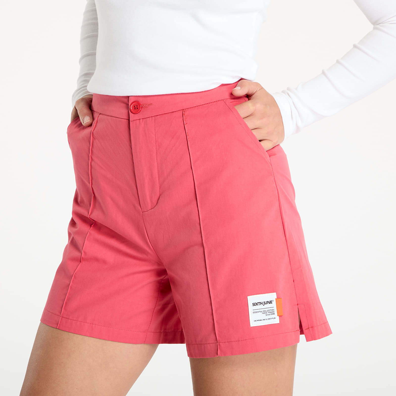 Shortsid Sixth June Embroidery Shorts Pink