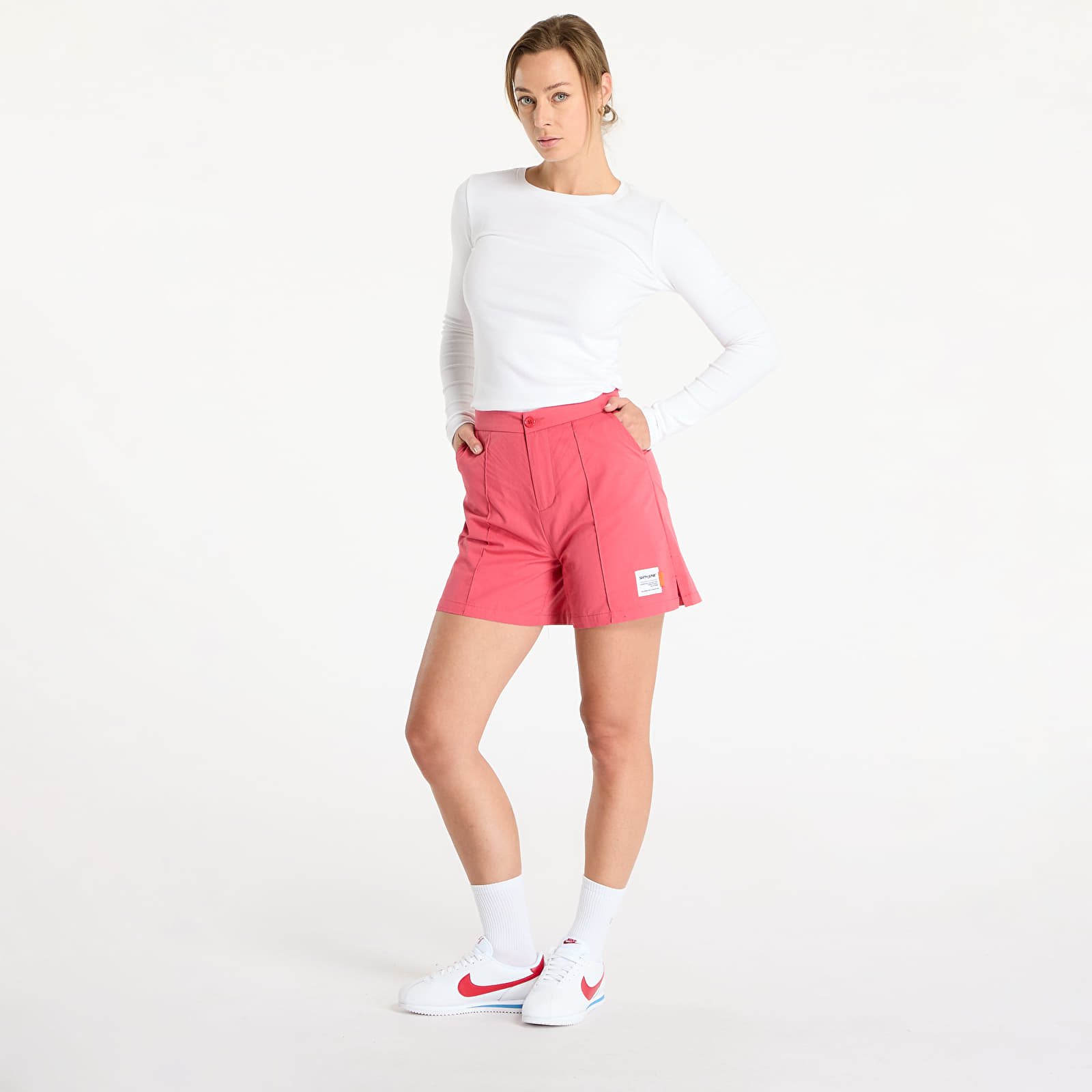 Shortsid Sixth June Embroidery Shorts Pink