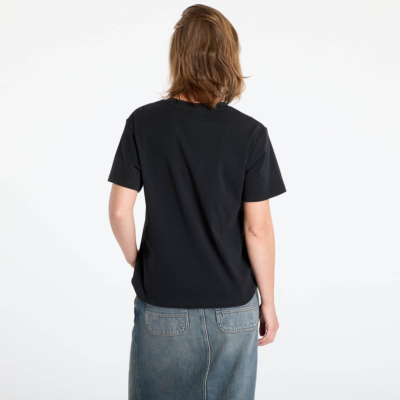 Camisetas adidas Trefoil Regular Tee Black