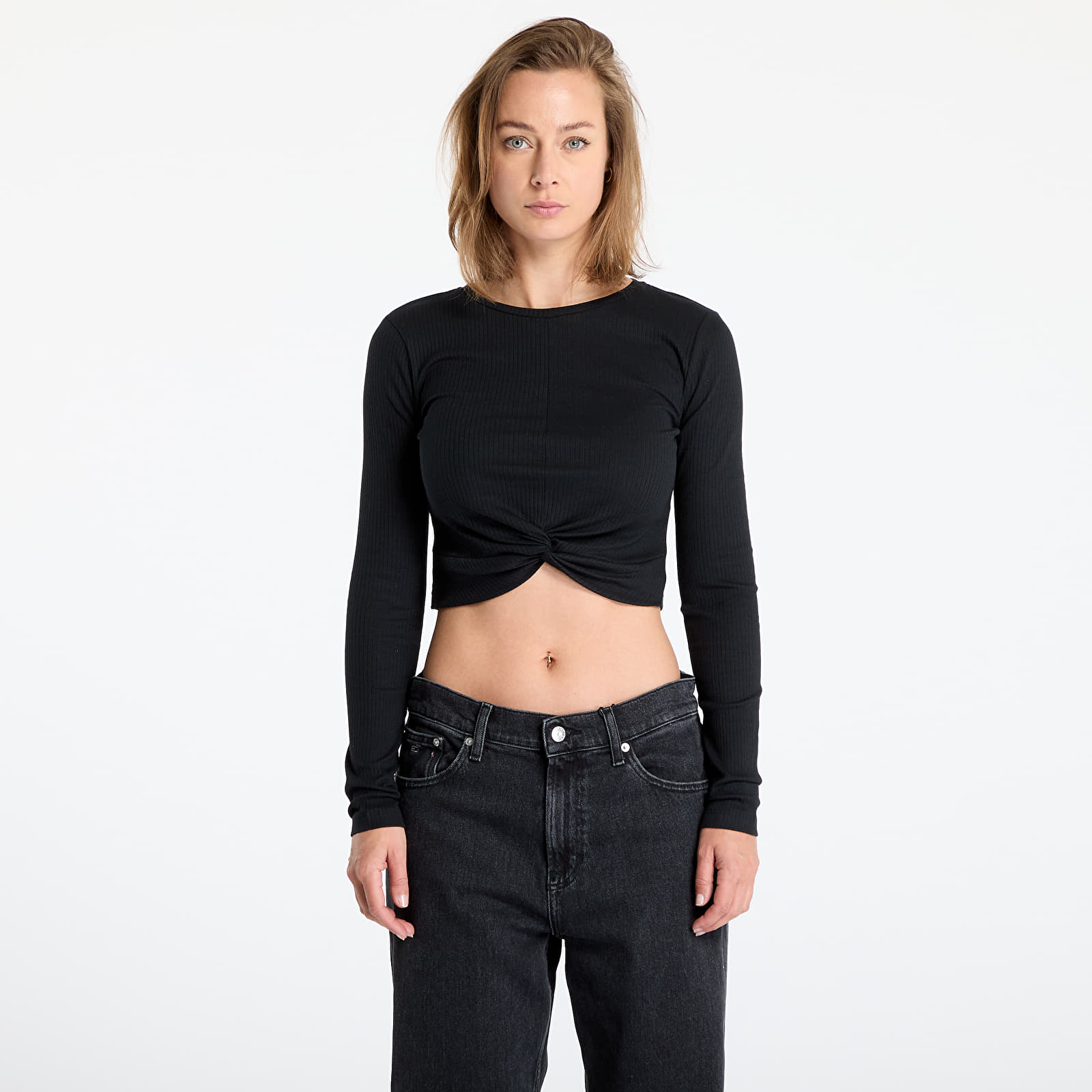 Topid Noisy May Twiggi Top Noos Black