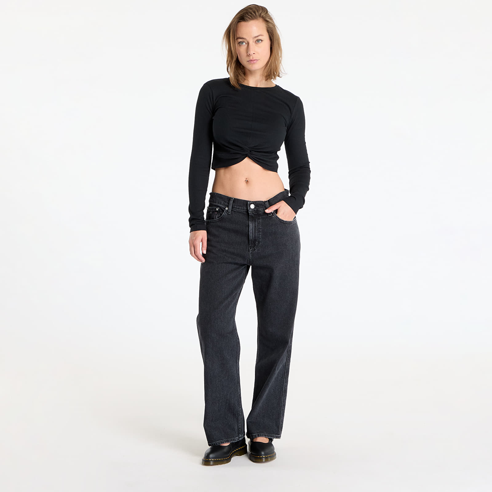 Topid Noisy May Twiggi Top Noos Black
