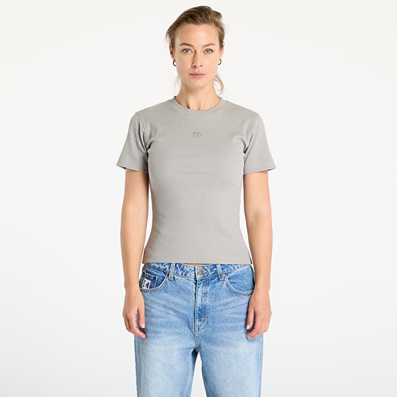 Daily Paper Unit Rib Fitted T-Shirt Wet Weather