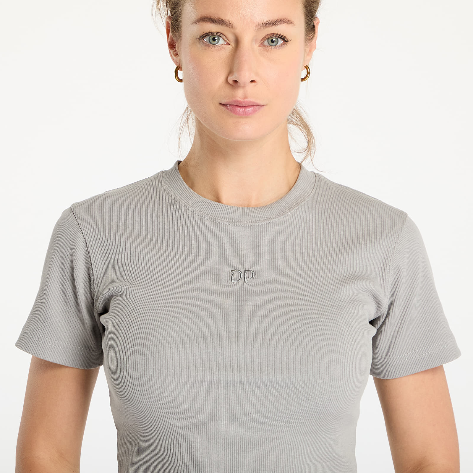 T-särgid Daily Paper Unit Rib Fitted T-Shirt Wet Weather