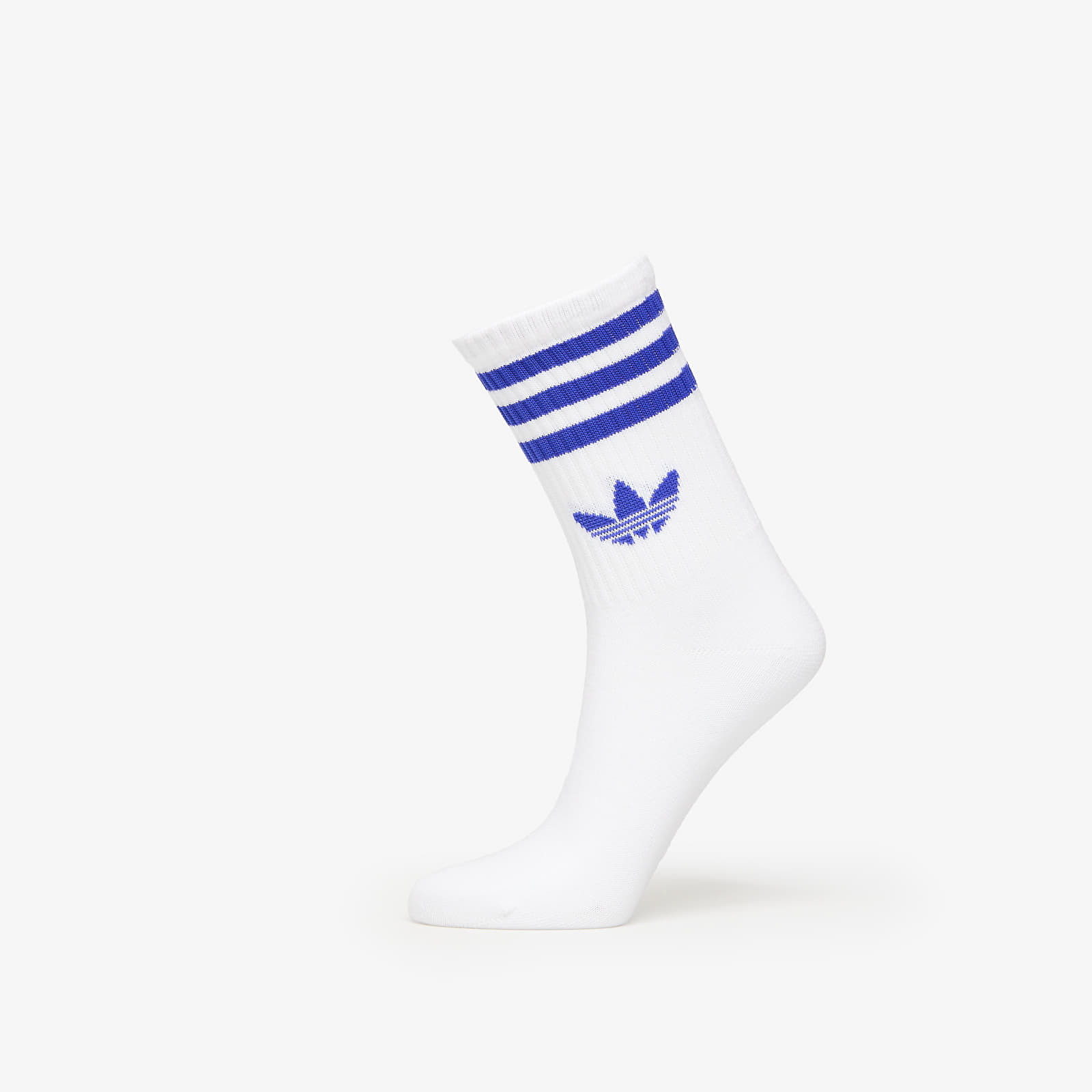 adidas 3-Stripes Crew Socks 3-Pack White/ Black/ Clear Pink L