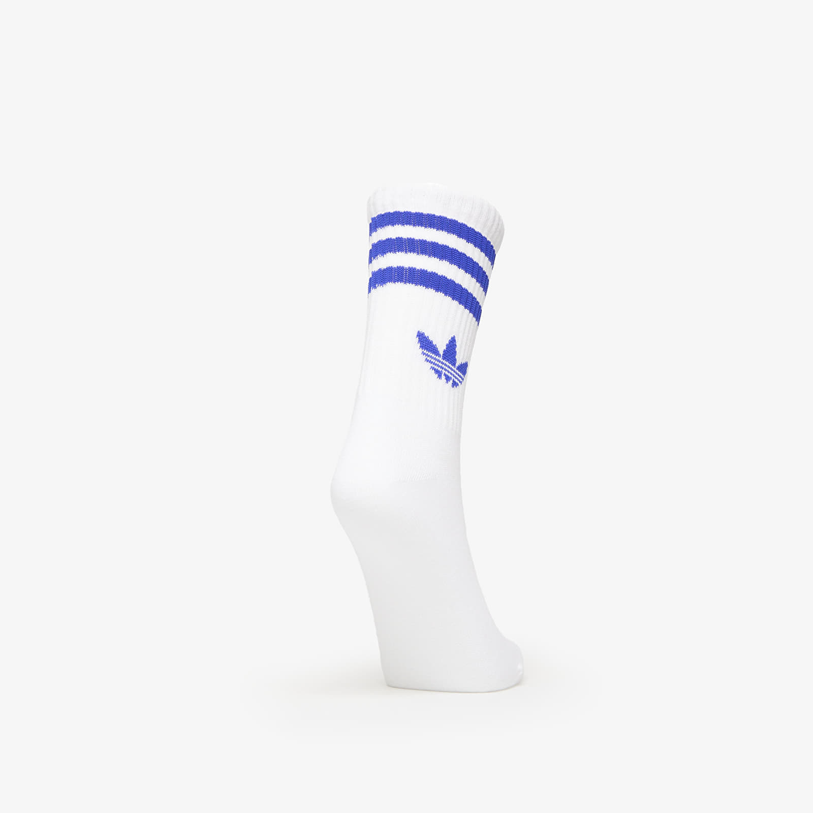 adidas 3-Stripes Crew Socks 3-Pack White/ Black/ Clear Pink L