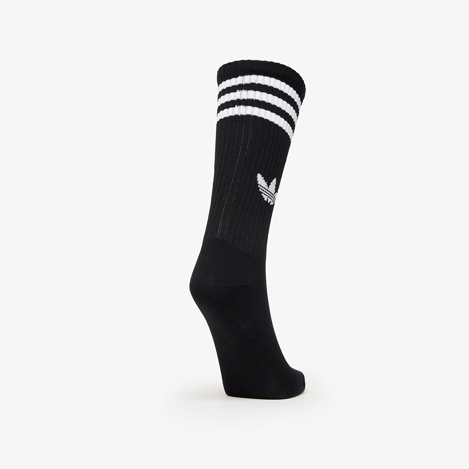 Calcetines para hombre adidas 3-Stripes High Crew Socks 3-Pack Black/ Lucid Red/ Lucid Blue