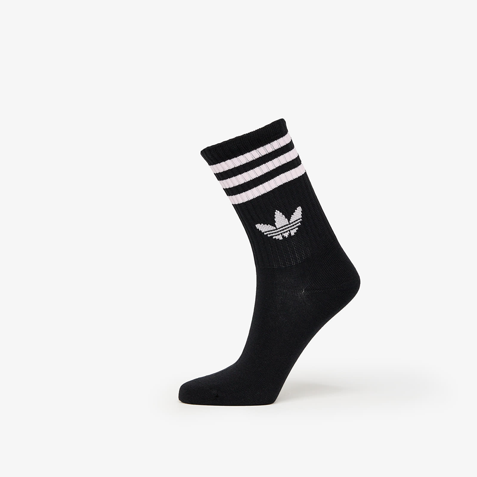 adidas 3-Stripes Crew Socks 3-Pack White/ Night Indigo/ White L