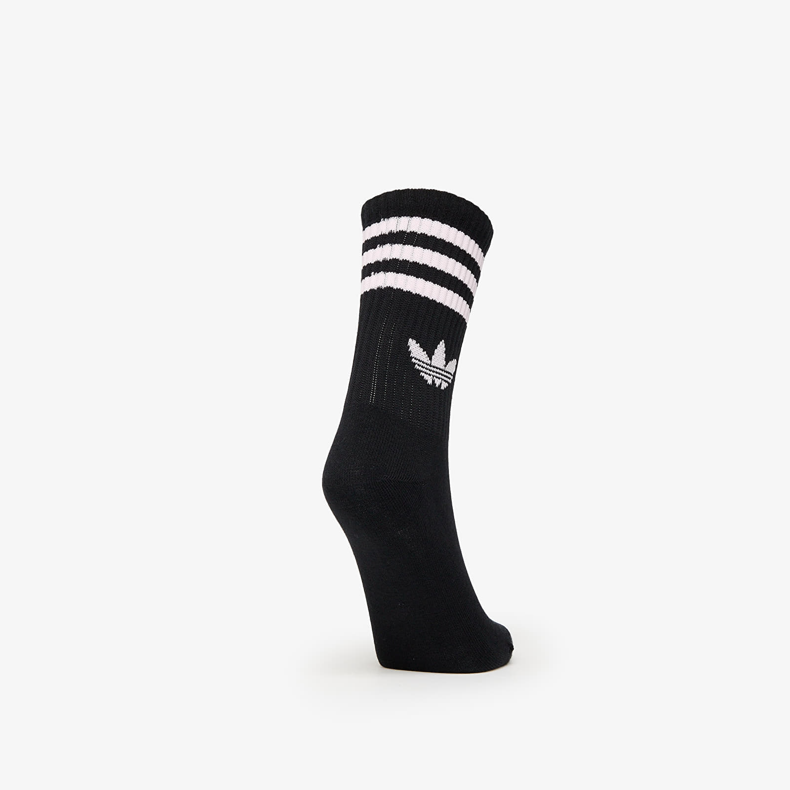 adidas 3-Stripes Crew Socks 3-Pack White/ Night Indigo/ White L
